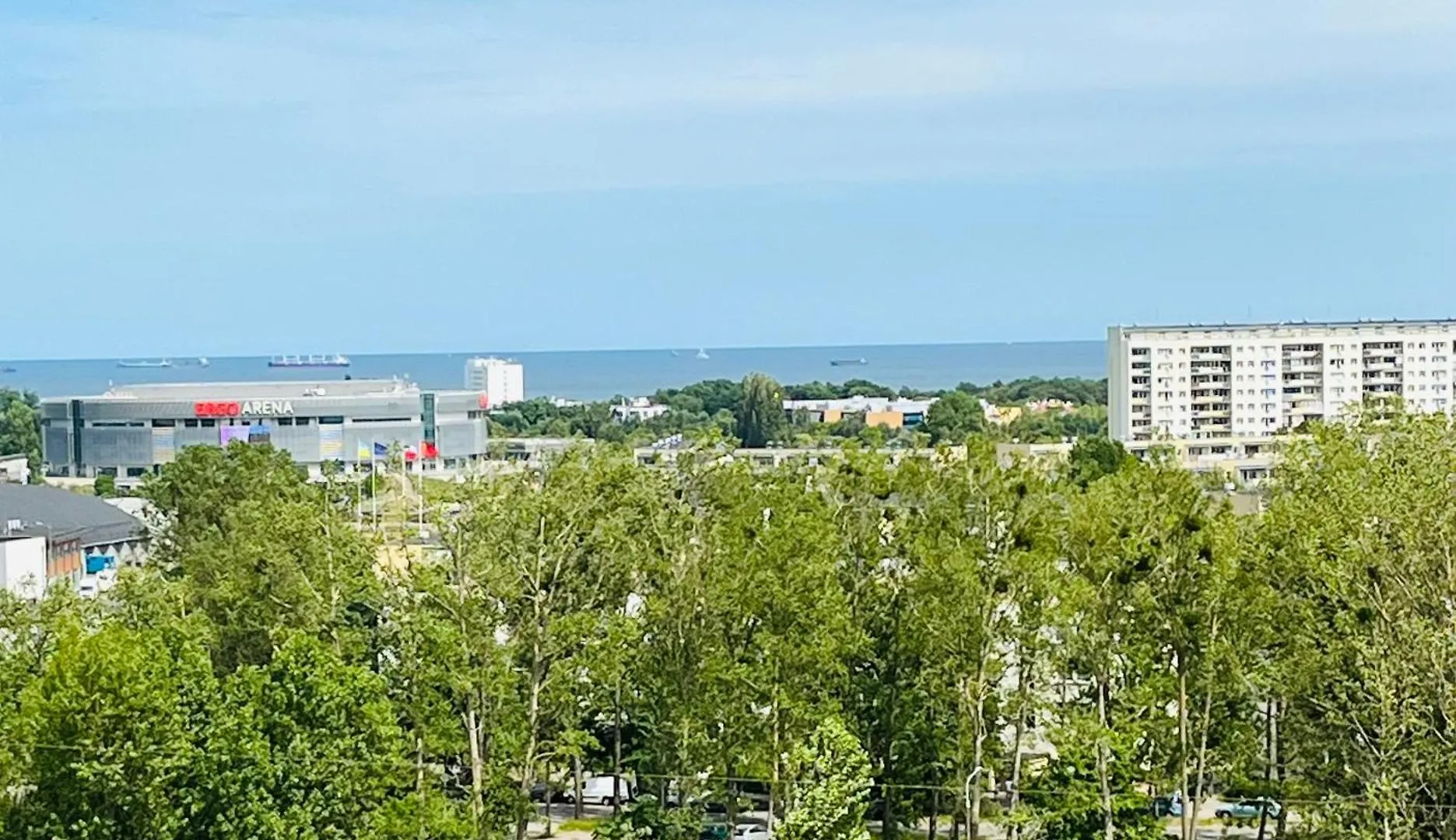 Apartmán Gdansk Oliwa 3 Min Od Sopotu - Mieszkanie 3 Pokojowe Z Pieknym Widokiem Na Zatoke I Gdaňsk